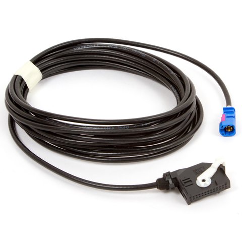 Cable RGB para conectar cámara de visión trasera en automóviles Volkswagen con autorradios RNS510, RNS315, RCD510 con entrada de video