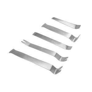 Juego de herramientas para tapicería acero inoxidable, 5 uds. 
