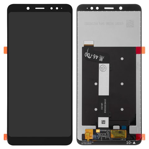 Pantalla LCD puede usarse con Xiaomi Redmi Note 5, negro, Original PRC 