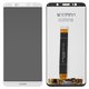 Pantalla LCD puede usarse con Huawei Honor 7A 5,45", Honor 7s, Y5 (2018), Y5 Prime (2018), blanco, Logo Honor, sin marco, Original (PRC), (DUA-L22)