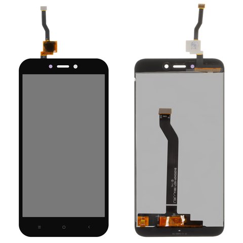 Pantalla LCD puede usarse con Xiaomi Redmi Go, negro, Original PRC , M1903C3GG, M1903C3GH, M1903C3GI
