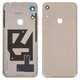 Panel trasero de carcasa puede usarse con Huawei Honor 8A, dorada