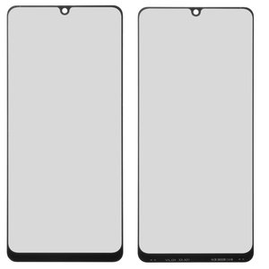 Vidrio de carcasa puede usarse con Samsung A315F DS Galaxy A31, negro