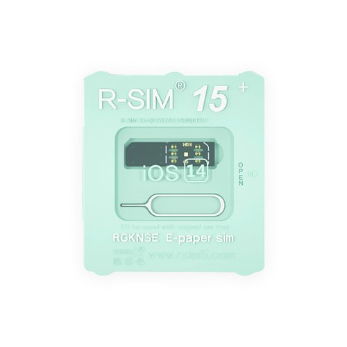 R-Sim 15+ Card