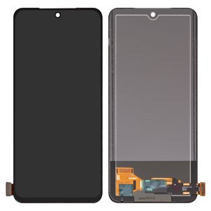 Pantalla LCD puede usarse con Xiaomi Poco M5s, Redmi Note 10, Redmi Note 10S, negro, sin marco, Copy, TFT , M2101K7AI, M2101K7AG