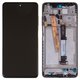 Pantalla LCD puede usarse con Xiaomi Poco X3 NFC, negro, con marco, Original (PRC), M2007J20CG, M2007J20CT