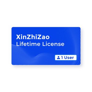 Licencia XinZhiZao por período ilimitado 1 usuario 