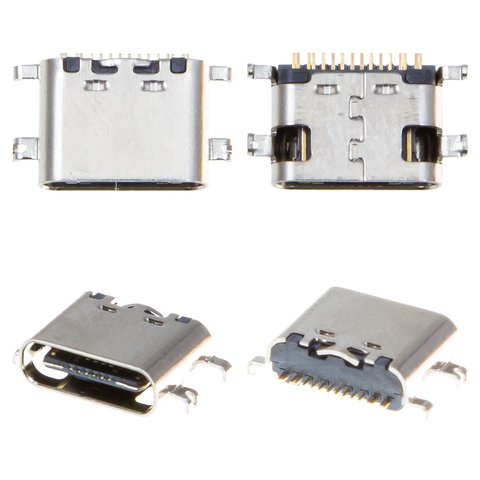Conector de carga, 12 pin, tipo 5, USB tipo C