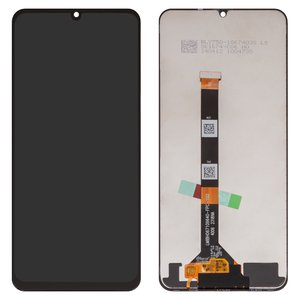 Pantalla LCD puede usarse con Realme C51, C53 NFC, Narzo N53, Note 50, negro, sin marco, Box  RMX3830  RMX3760  RMX3761 SKI674 B06 V0.3 LMIBH067109640 