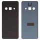 Panel trasero de carcasa puede usarse con Xiaomi Redmi A3, Redmi A3x, negra, midnight black