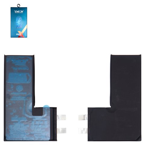 Batería Deji puede usarse con Apple iPhone XS, Li ion, 3.81 V, 3210 mAh, sin controlador, mayor capacidad