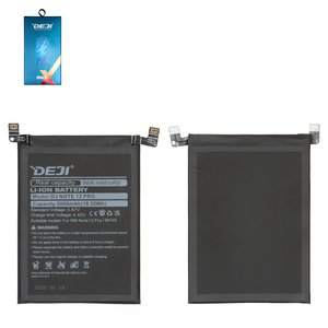 Batería Deji BP4K puede usarse con Xiaomi Poco X5 Pro, Redmi Note 12 Pro 4G, Li ion, 3.87 V, 5000 mAh