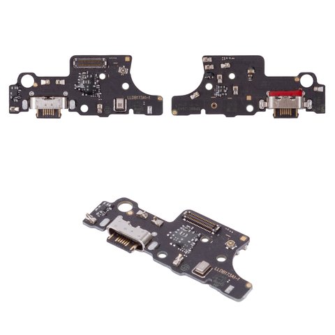 Cable flex puede usarse con Motorola Moto E14, Moto G04, del conector de carga, con micrófono, High Copy, placa del cargador