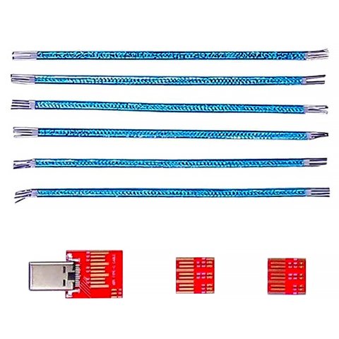 Juego de accesorios para conexión ISP de memorias UFS para MiPi Pro Plus Mini Gear 2