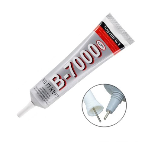Adhesivos sellador Zhanlida B7000, para pegar pantallas táctiles, LCD, 110 ml, transparente
