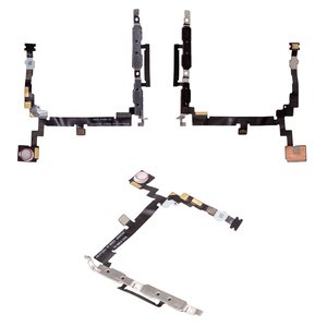 Cable flex puede usarse con Google Pixel 7a, del botón de volumen, del botón de encendido, Original, remanufacturados