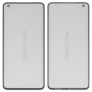 Vidrio de carcasa G+OCA PRO puede usarse con Vivo X50, con película OCA, negro