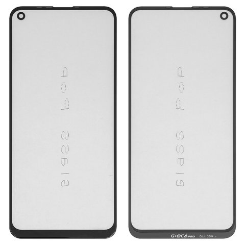 Vidrio de carcasa G+OCA PRO puede usarse con Tecno Camon 15 CD7 , Camon 15 Air CD6, CD6S , Spark 5 KD7S , Spark 5 Pro KD7 ; Infinix Hot 9 X655 , Hot 9 Pro X655F , con película OCA, negro