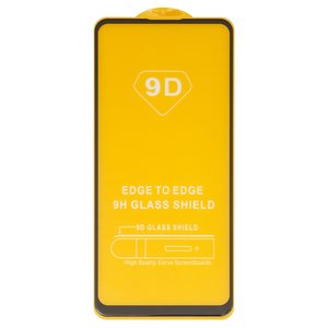Vidrio de protección templado puede usarse con OnePlus 8T, Full Glue, compatible con estuche, sin embalaje, sin pañuelos , negro