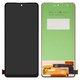 Pantalla LCD puede usarse con Xiaomi Redmi Note 14 4G, Redmi Note 14 5G, negro, sin marco, Copy, (TFT), 159.6mm, 24117RN76G, 24117RN76O, 24094RAD4G