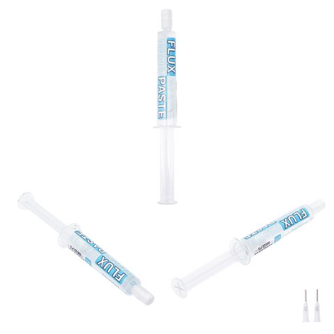 Fundente en pasta Kingmax Nano Paste, sin estaño, actividad media, 10 ml