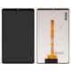 Pantalla LCD puede usarse con Samsung X110 Galaxy Tab A9 8.7, negro, sin marco, Original (PRC)