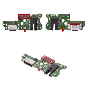 Cable flex puede usarse con Infinix Note 12 2023  X676C , Note 12 Pro X676 , del conector de carga, con componentes, Original PRC , placa del cargador