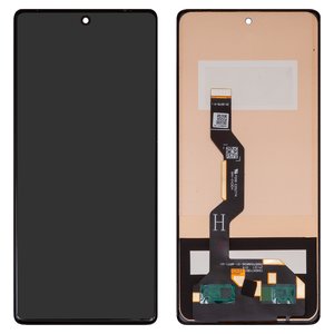 Pantalla LCD puede usarse con Motorola Edge 50 Fusion, Moto G85, negro, sin marco, Copy, TFT , XT2427 3, XT2429