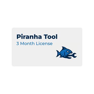 Piranha Tool 3 Month License