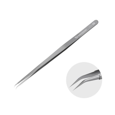 Pinzas para smd Mechanic Nt 15, curvada, no magnético