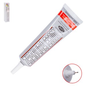 Adhesivos sellador Zhanlida E6000, universal, 50 ml, transparente