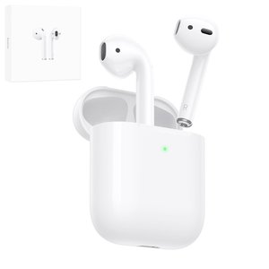 Auricular Hoco EW91, inalámbrica, blanco, con funda de carga, #6942007673655