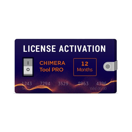 Активація ліцензії для Chimera Tool PRO