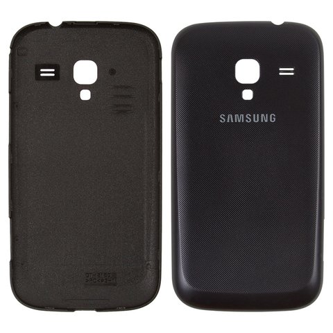 Задня кришка батареї для Samsung I8160 Galaxy Ace II, чорна