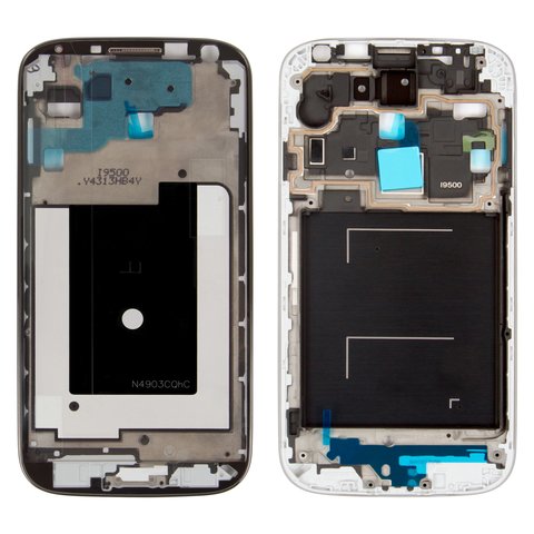 Рамка кріплення дисплея для Samsung I9500 Galaxy S4, чорна