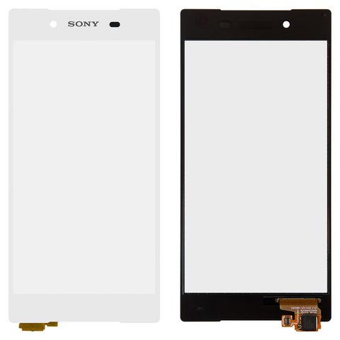 Сенсорний екран для Sony E6603 Xperia Z5, E6653 Xperia Z5, E6683 Xperia Z5 Dual, білий