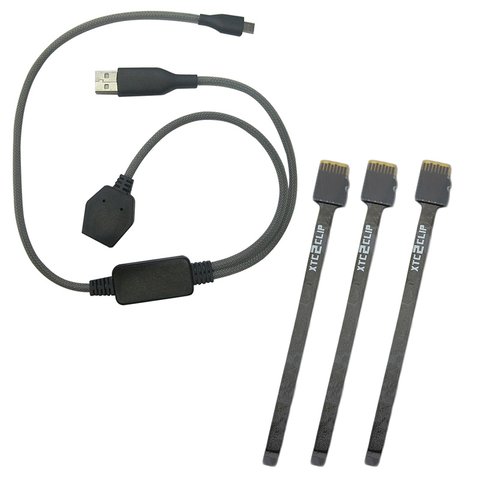 Набір запасних кабелів + Y кабель для програматора XTC 2 Clip
