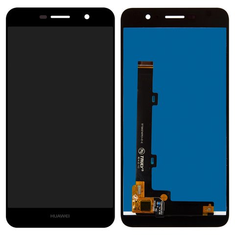 Дисплей для Huawei Y6 Pro, чорний, логотип Huawei, без рамки, Original PRC , TIT AL00 TIT U02