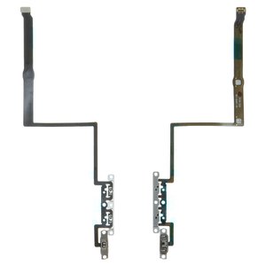 Шлейф для iPhone 11 Pro Max, кнопок звуку