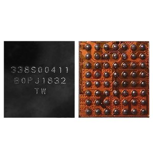 Мікросхема керування звуком 338S00411 для Apple iPhone 11, iPhone 11 Pro, iPhone 11 Pro Max, iPhone XR, iPhone XS, iPhone XS Max