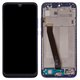 Дисплей для Xiaomi Redmi 7, синій, з рамкою, High Copy, M1810F6LG, M1810F6LH, M1810F6LI