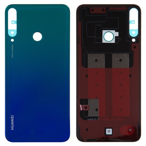 Задня панель корпуса для Huawei P40 Lite E, синя, ART L29 ART L29N