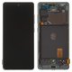 Дисплей для Samsung G780 Galaxy S20 FE, мятный, с рамкой, Original, сервисная упаковка, #GH82-24220D/GH82-24219D