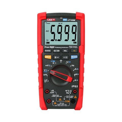 Цифровий мультиметр UNI T UT195M