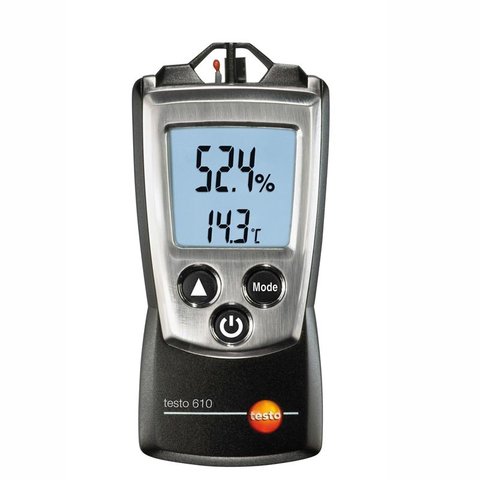 Цифровой термогигрометр testo 610