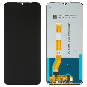 Дисплей для Realme C35, чорний, без рамки, High Copy, RMX3511, 1540432190