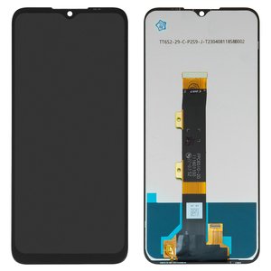 Дисплей для Motorola Moto G53 XT2335, чорний, без рамки, High Copy