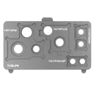 Фіксатор плат Sunshine T12B IP9, для ремонту камери