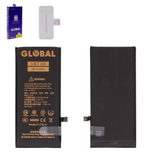 Аккумулятор Mechanic для Apple iPhone XR, Li Polymer, 3,82 B, 3610 мАч, повышенная ёмкость, original IC