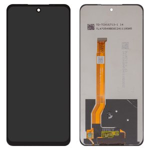 Дисплей для Oppo A3 CPH2669 , A60, чорний, без рамки, Original PRC , CPH2639, CPH2631